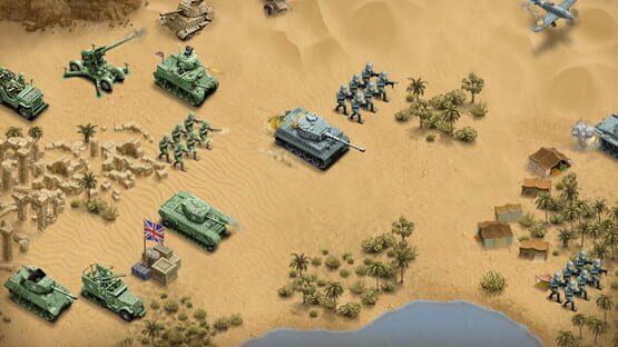 Screenshot 1943 Deadly Desert