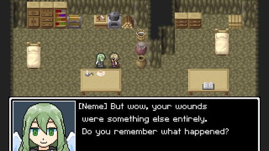Screenshot At the Tale End
