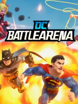 Cover DC Battle Arena