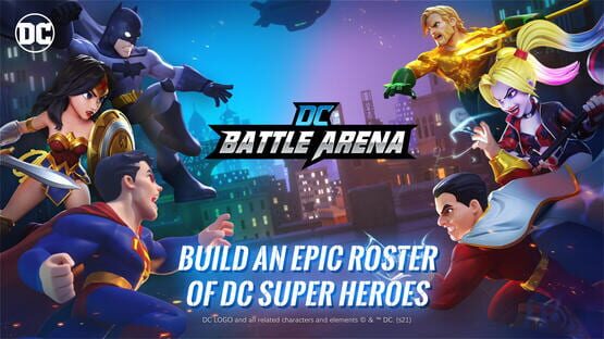 Screenshot DC Battle Arena