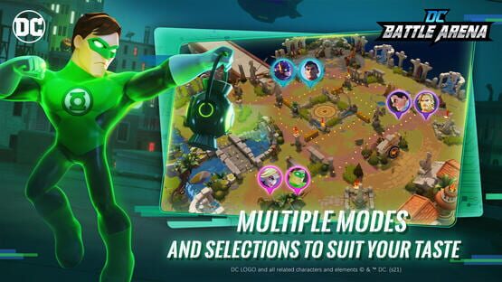 Screenshot DC Battle Arena
