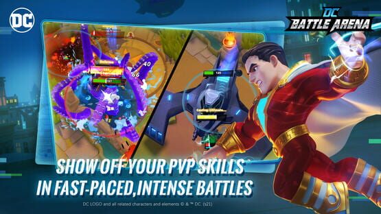 Screenshot DC Battle Arena