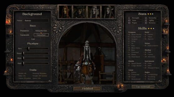 Screenshot Banquet for Fools