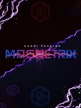 Cover Hanoi Puzzles: Magnetrix