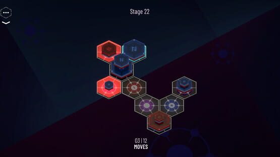 Screenshot Hanoi Puzzles: Magnetrix
