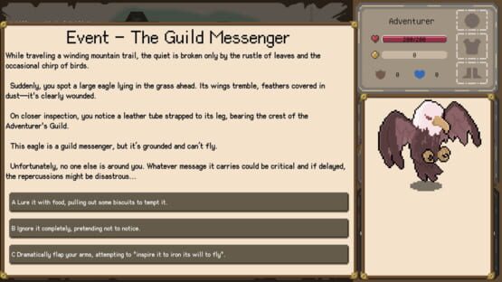 Screenshot Path of Gear: Blacksmith’s Legend