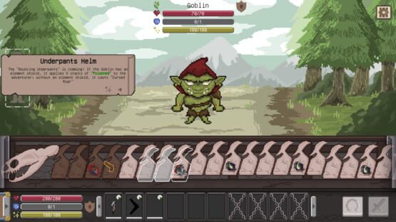 Screenshot Path of Gear: Blacksmith’s Legend