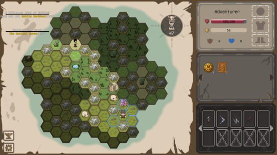 Screenshot Path of Gear: Blacksmith’s Legend