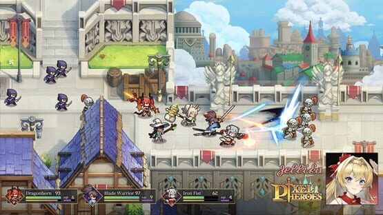Screenshot Pixel Heroes: Tales of Emond