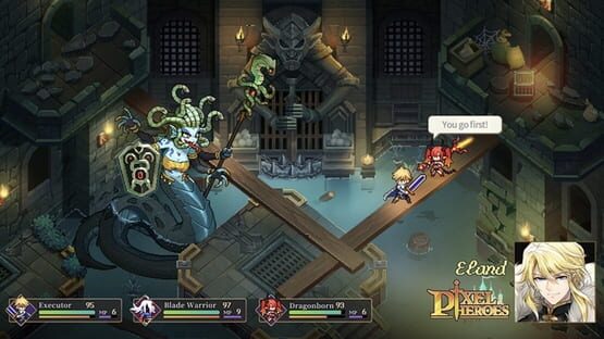 Screenshot Pixel Heroes: Tales of Emond