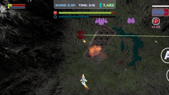 Screenshot Aerial Raider
