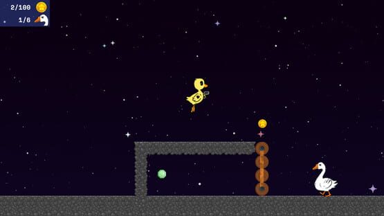 Screenshot Ducks in Space