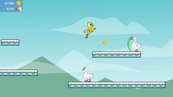 Screenshot Ducks in Space