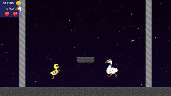 Screenshot Ducks in Space