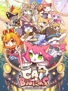 Cover Cat Busters