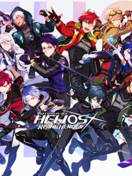 Cover Helios Rising Heroes
