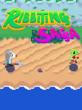 Cover Ribbiting Saga