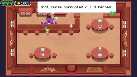 Screenshot Ribbiting Saga