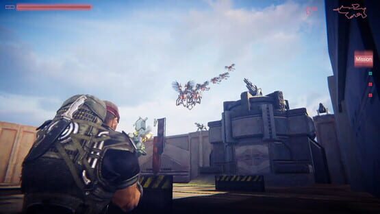 Screenshot Dead Spaceshot