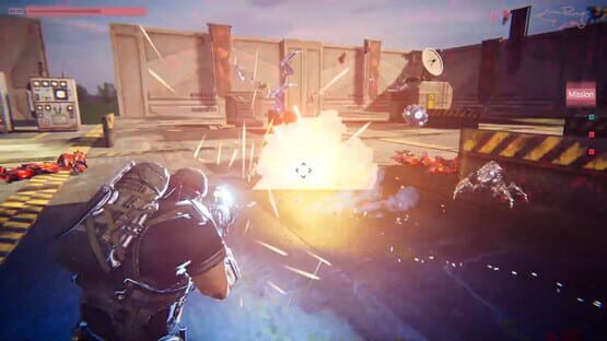 Screenshot Dead Spaceshot