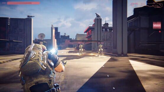 Screenshot Dead Spaceshot