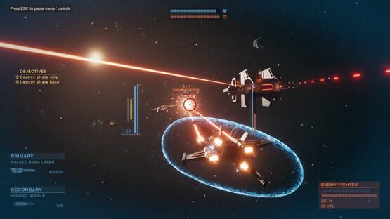 Screenshot Starship Fighters: Galactic Warfare