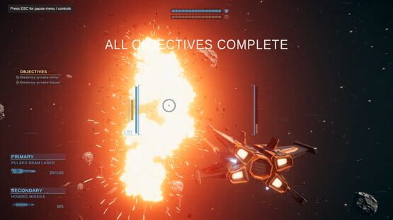 Screenshot Starship Fighters: Galactic Warfare