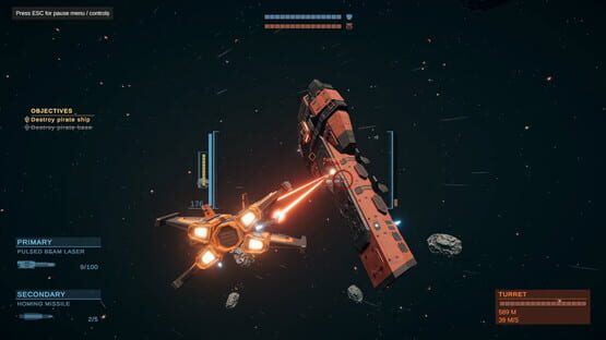 Screenshot Starship Fighters: Galactic Warfare