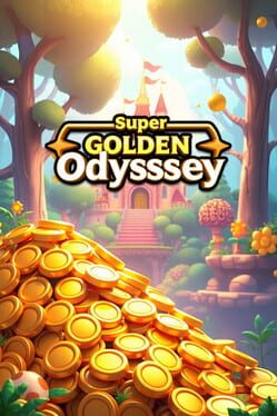 Cover Super Golden Odyssey: 3d Platformer World