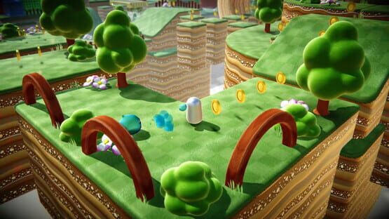 Screenshot Super Golden Odyssey: 3d Platformer World