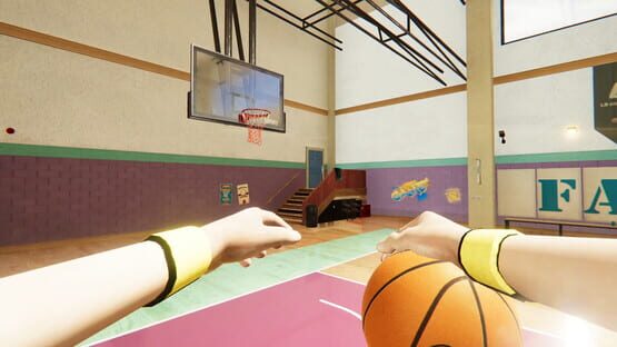 Screenshot Basketball Simulator