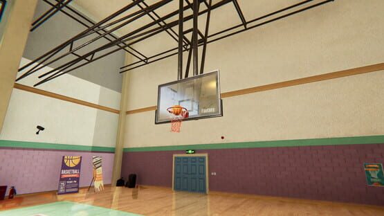Screenshot Basketball Simulator