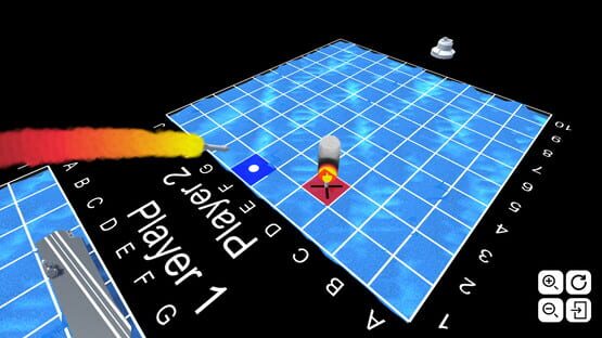 Screenshot Battleships Simulator