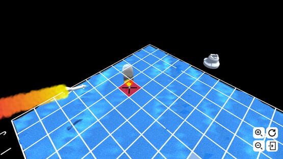Screenshot Battleships Simulator