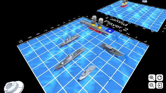 Screenshot Battleships Simulator