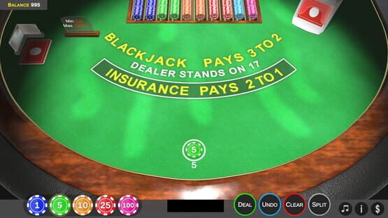 Screenshot Blackjack