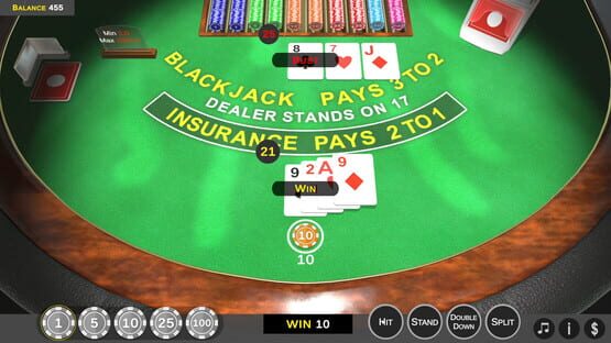 Screenshot Blackjack