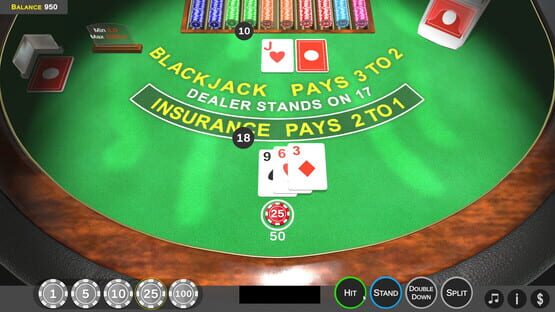 Screenshot Blackjack