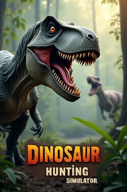 Cover Dinosaur Hunting Simulator