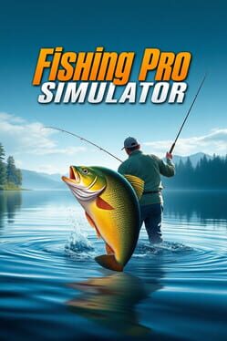 Cover Fishing Pro Simulator