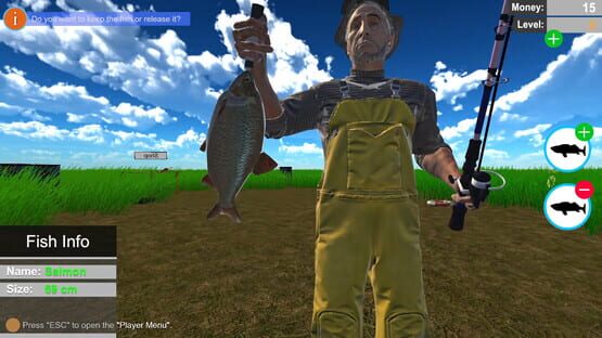 Screenshot Fishing Pro Simulator