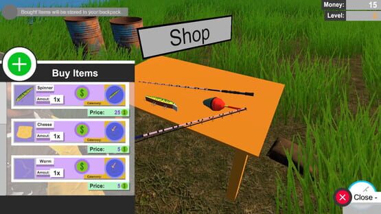 Screenshot Fishing Pro Simulator