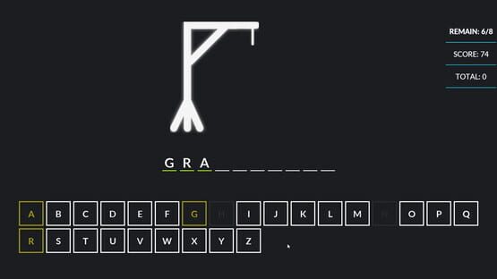 Screenshot Hangman Pro