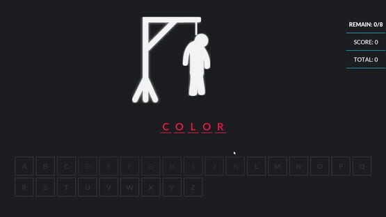 Screenshot Hangman Pro