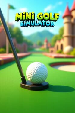 Cover Mini Golf Simulator