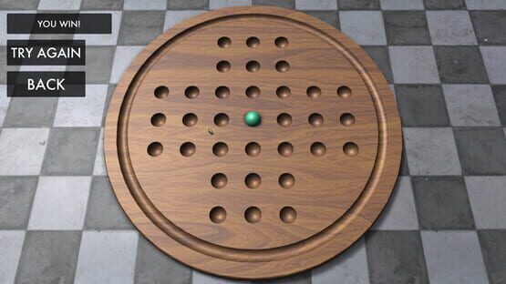 Screenshot Peg Solitaire Pro