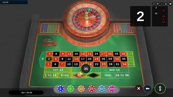 Screenshot Roulette Pro Simulator