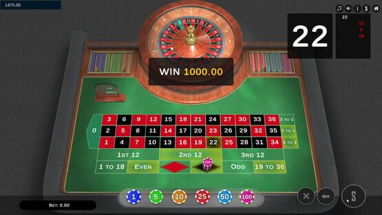 Screenshot Roulette Pro Simulator