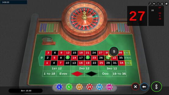 Screenshot Roulette Pro Simulator