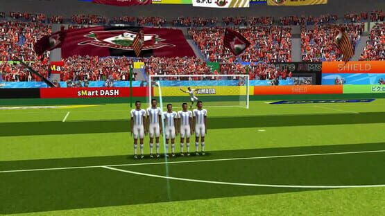 Screenshot Soccer Penalty Kick